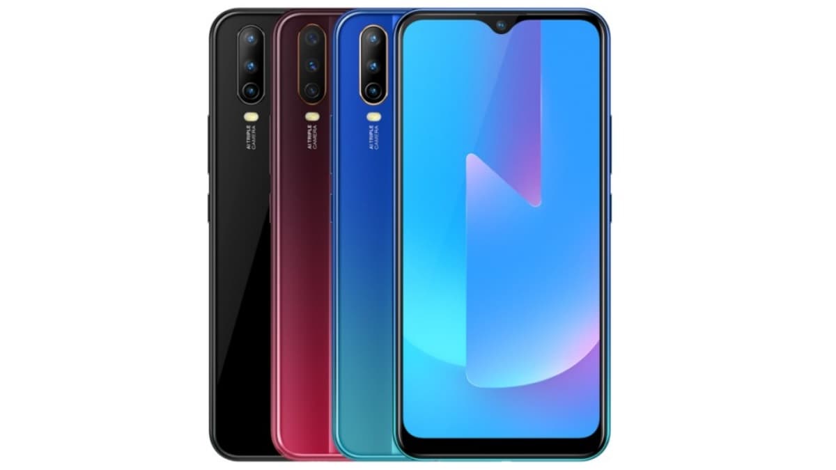 Vivo U10 Launched as Vivo U3x in China, Features Triple Rear Cameras and 5,000mAh Battery With 18W Fast Charging: Price, Specifications