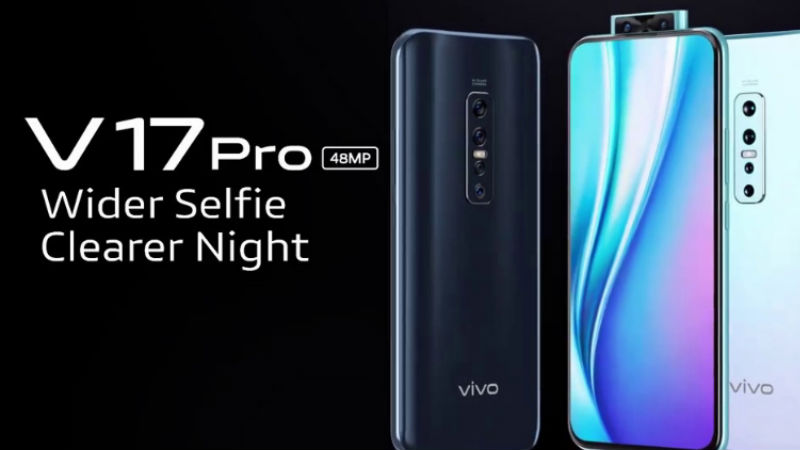 Vivo V17 Pro Dengan 32MP Dual Pop-Up Selfie Camera Setup akan Diluncurkan di India pada 20 September