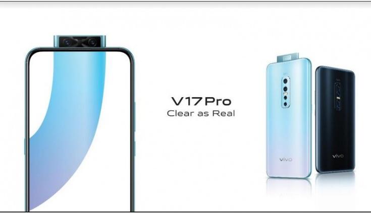 Vivo V17 Pro dengan kamera pop-up dual-selfie diluncurkan di India seharga Rs 29.990