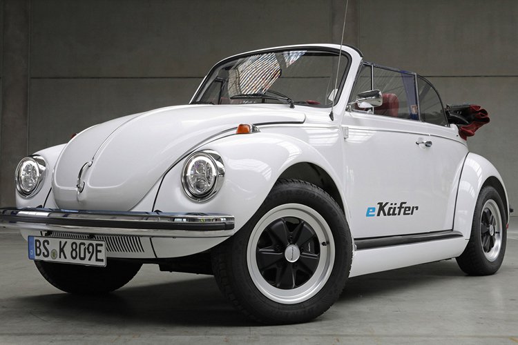 Volkswagen Akan Memasok Suku Cadang untuk Mengubah Kumbang dan Bus Antik menjadi EV
