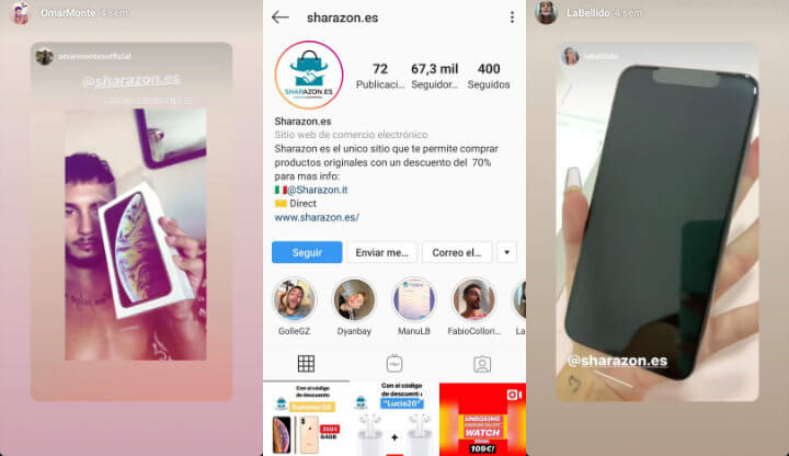 Image - Waspadai Sharazon, toko yang menawarkan iPhone murah di Instagram