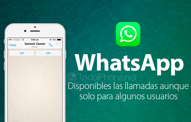 WhatsApp, meddelandeprogrammet, tillåter nu samtal till flera användare 2