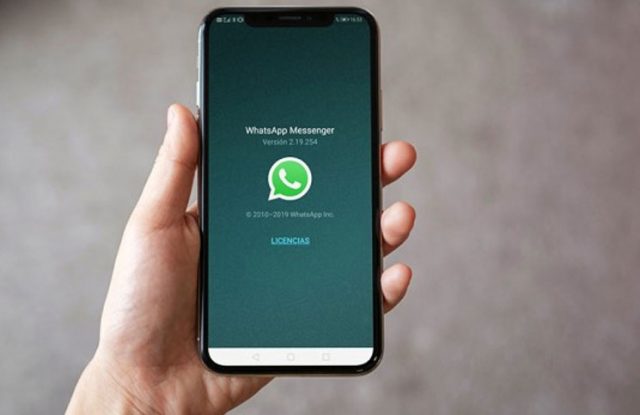 Med WhatsApp kan du återställa foton som raderas av misstag.