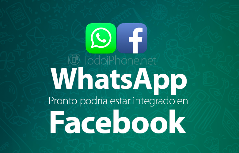 WhatsApp kan omedelbart integreras i Facebook 2