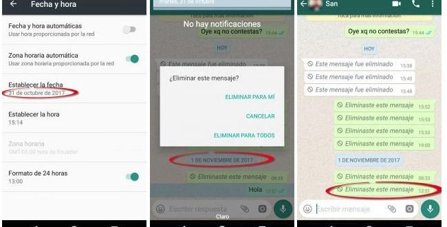 WhatsApp memiliki kekurangan yang mengekspos pesan Anda yang dikirim secara tidak sengaja 2