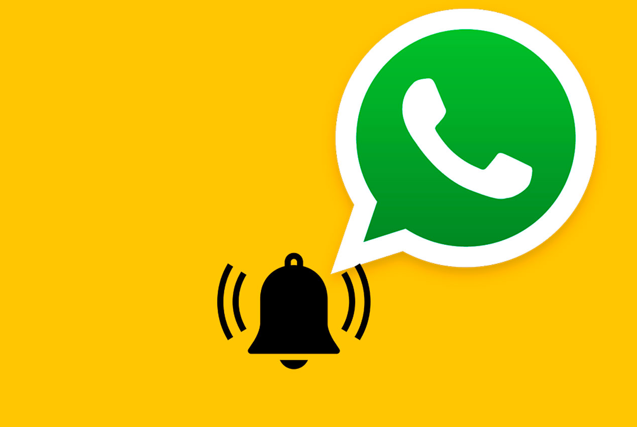 Diferente sonido en las conversaciones privadas y en los grupos de WhatsApp