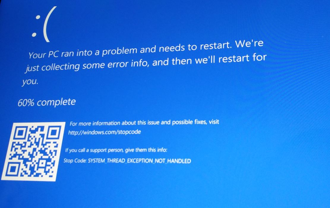 Windows 10 BSOD - Apa itu, cara memperbaiki berbagai kesalahan layar biru windows 10