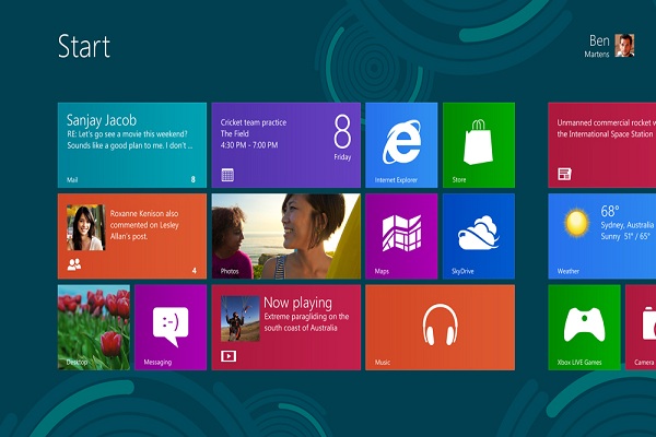 Windows 8 användargränssnitt byttes namn till Modern UI 1