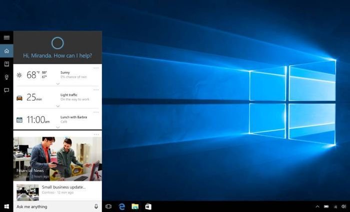 Windows Pengguna Melaporkan Bahwa Cortana Adalah Sumber Daya PC