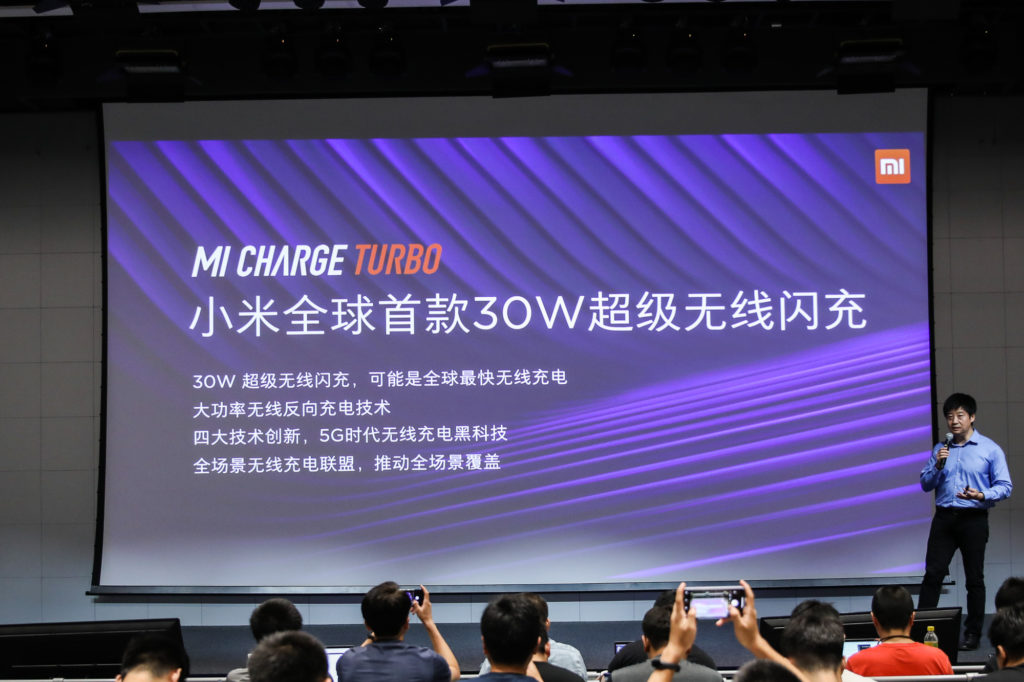 Xiaomi Mi 9 Pro 5G akan merilis pengisian nirkabel Turbo Charge 30W Mi baru