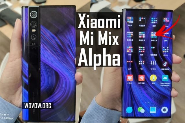 Xiaomi Mi Mix Alpha ULASAN Pertama: Revolusi atau kegagalan?