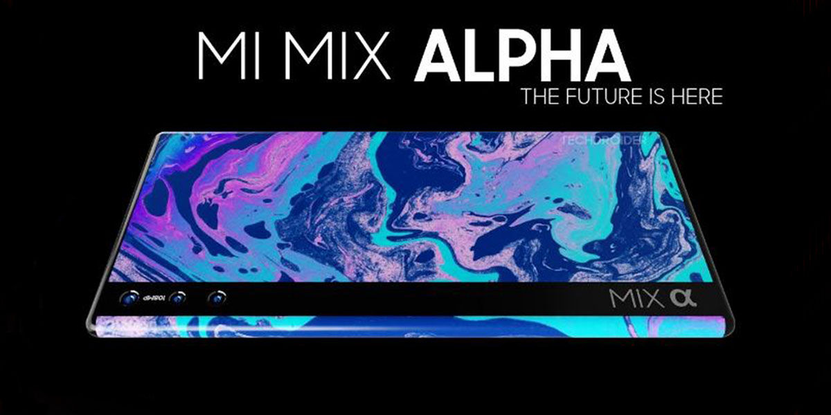 Xiaomi Mi Mix Alpha: binatang buas dengan 100 MP dan keuntungan 100%