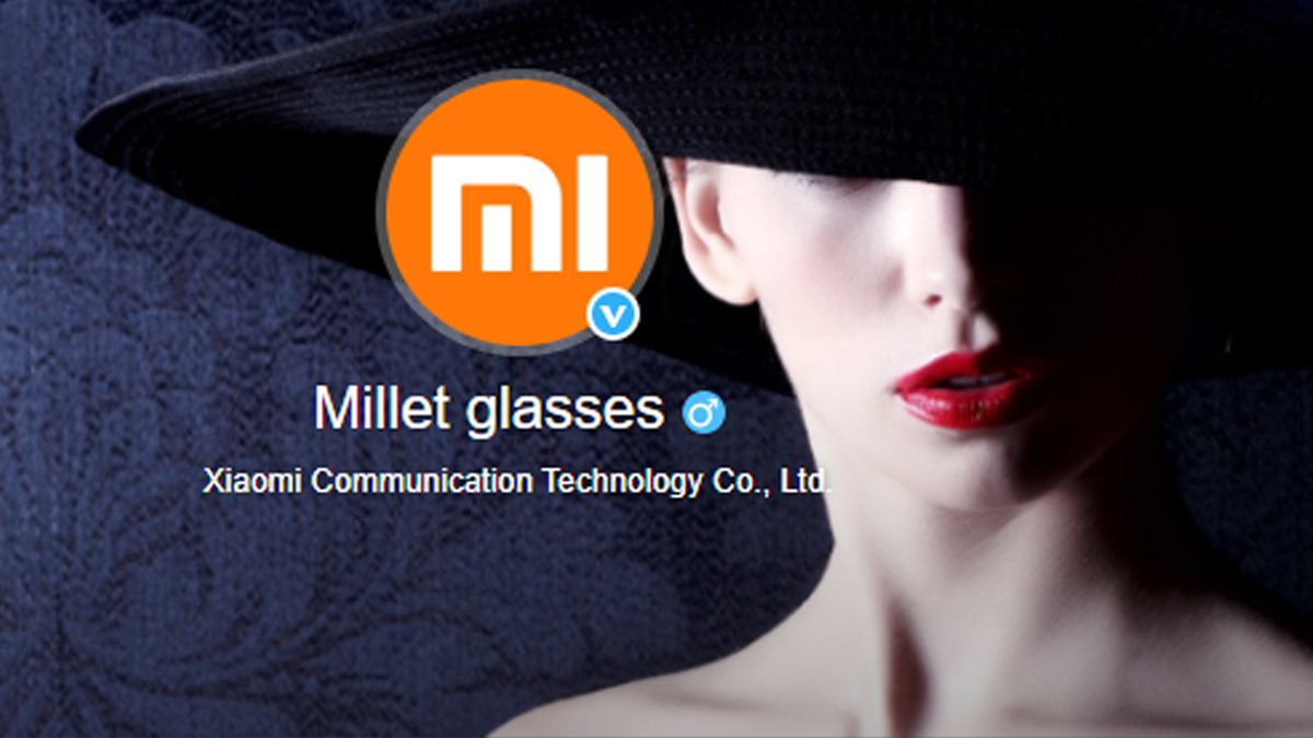 Xiaomi kommer snart att avslöja en mängd nya glasögon i Kina 1