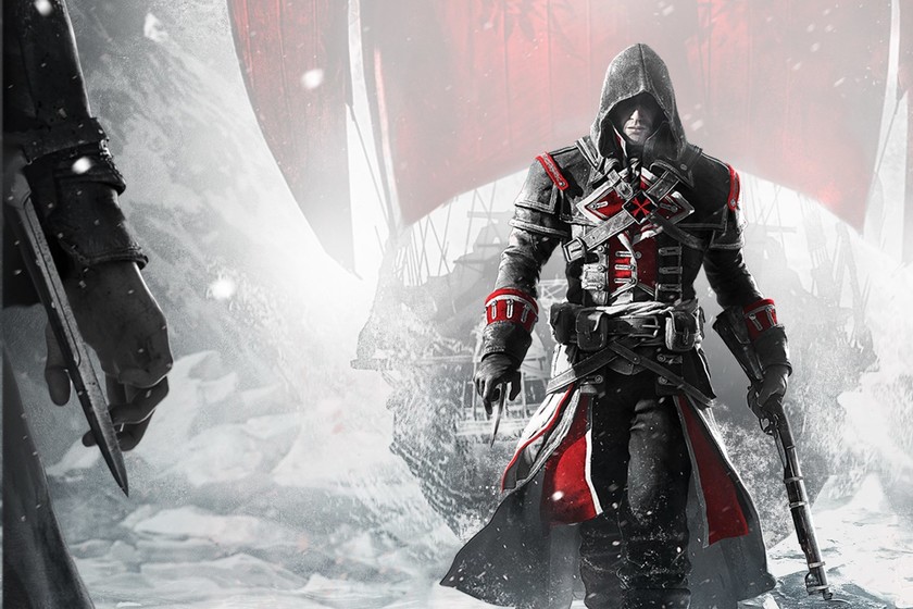 Yo-ho-ho! Edisi lengkap Assassin's Creed IV Black Flag dan Rogue akan mencapai Switch pada bulan desember