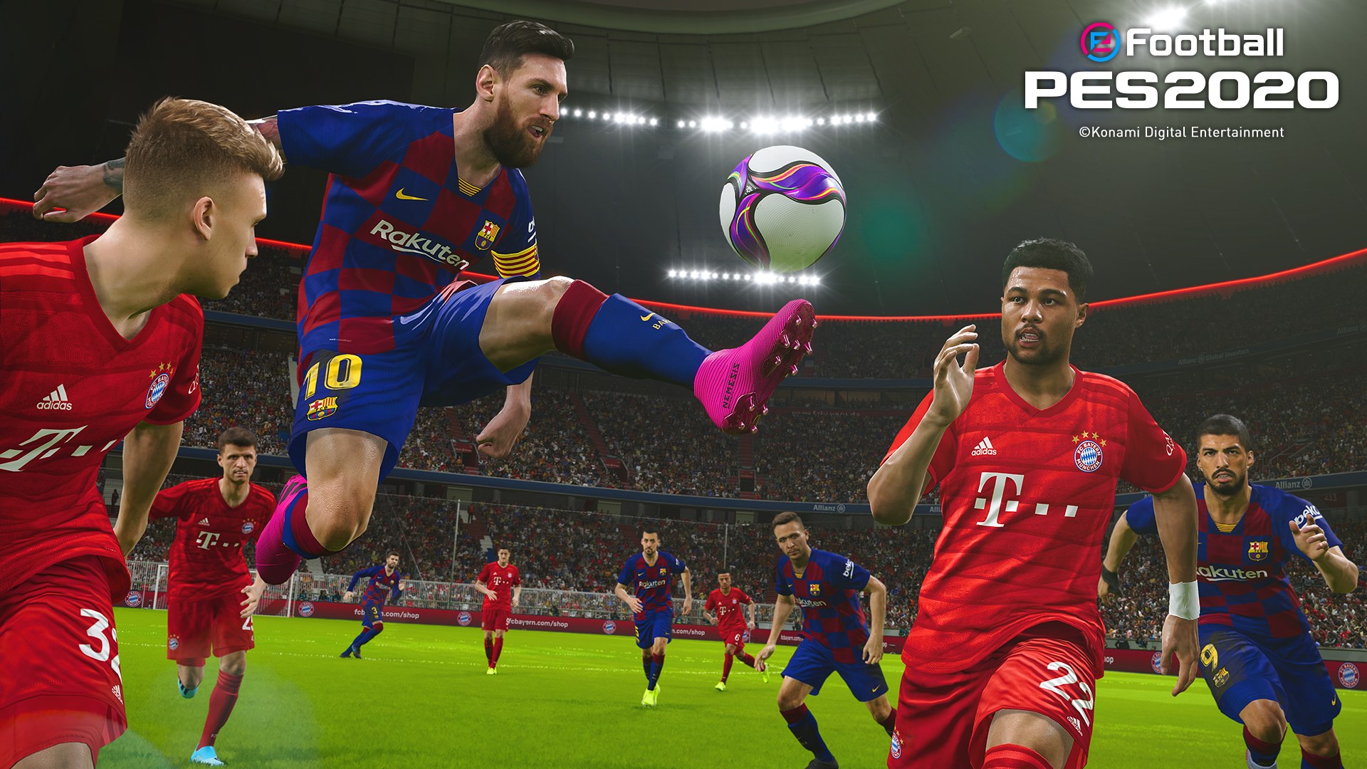 eFootball PES 2020 sekarang tersedia di PC, PS4 dan XB1 - Screenshot Baru