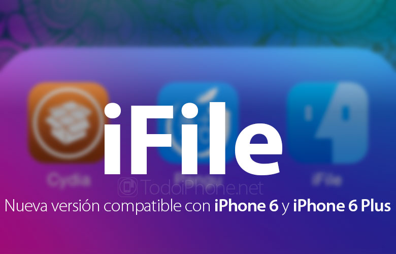 iFile är uppdaterad och är nu kompatibel med iPhone 6 och iPhone 6 Plus 2