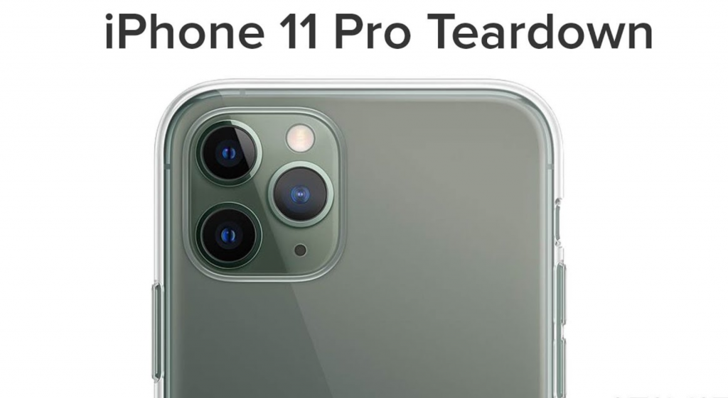 iFixit Memperlihatkan iPhone 11 Pro Teardown aktif YouTube