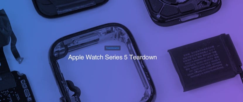 iFixit sudah memiliki di tangannya yang baru Apple Watch 5 seri