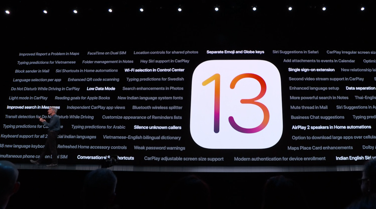 iOS 13 tiba pada 19 September