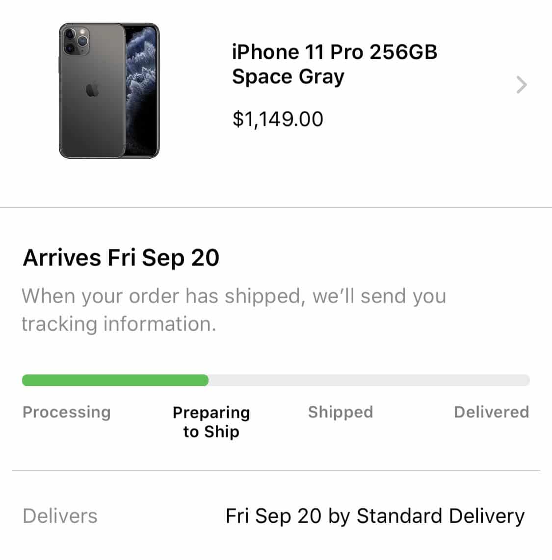 iPhone 11 Dipesan di muka Sekarang ‘Bersiap untuk Mengirimkan’