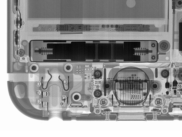 iPhone 6s taptic feedback engine X-Ray