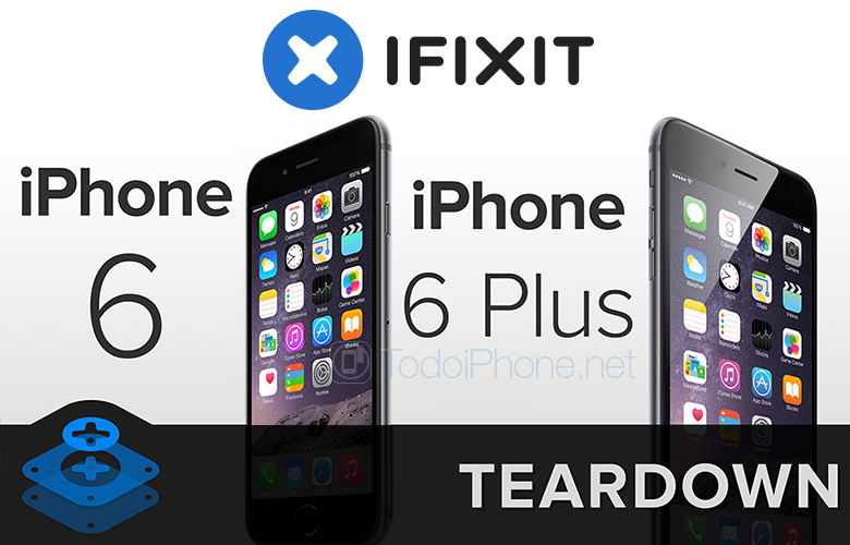 iPhone 6 och iPhone 6 Plus, iFixit publicerar riktlinjer för demontering av dem 2