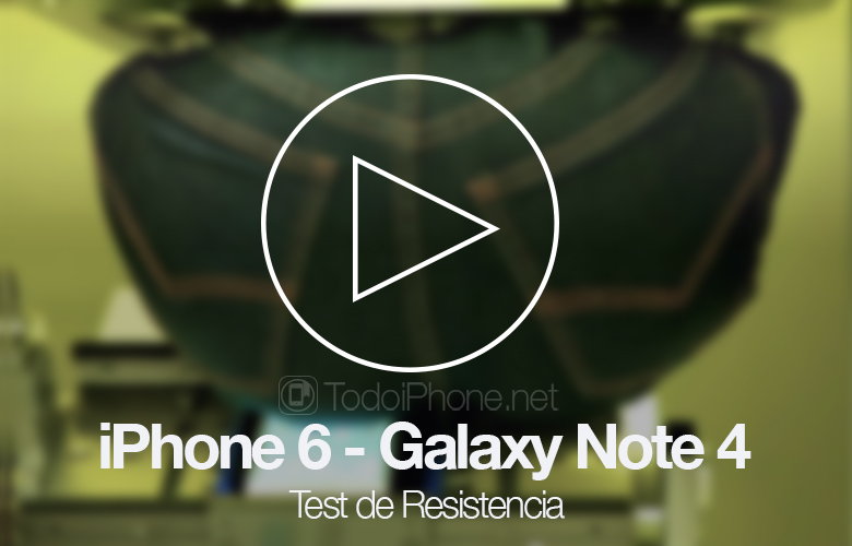 iPhone 6 vs Samsung Galaxy Note 4, tes resistensi menurut Samsung 2