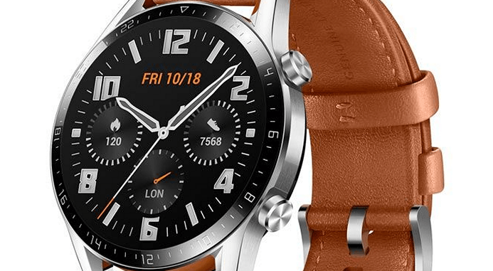 - ▷ Huawei Watch GT 2 dapat dilihat dalam render dengan spesifikasi »ERdC