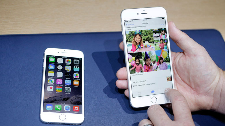 Ankomsten av iPhone 6 fick Samsung-användare att sälja smartphones 3