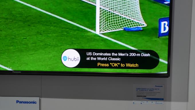 Granskning av Panasonic Firefox OS Smart TV - första skärm 2
