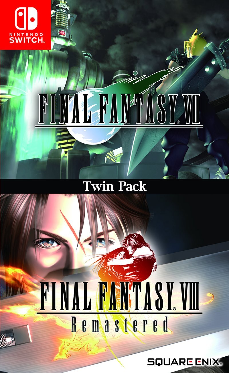 Final Fantasy 7 dan Final Fantasy 8 paket Twin Remastered datang ke Switch di Asia 2