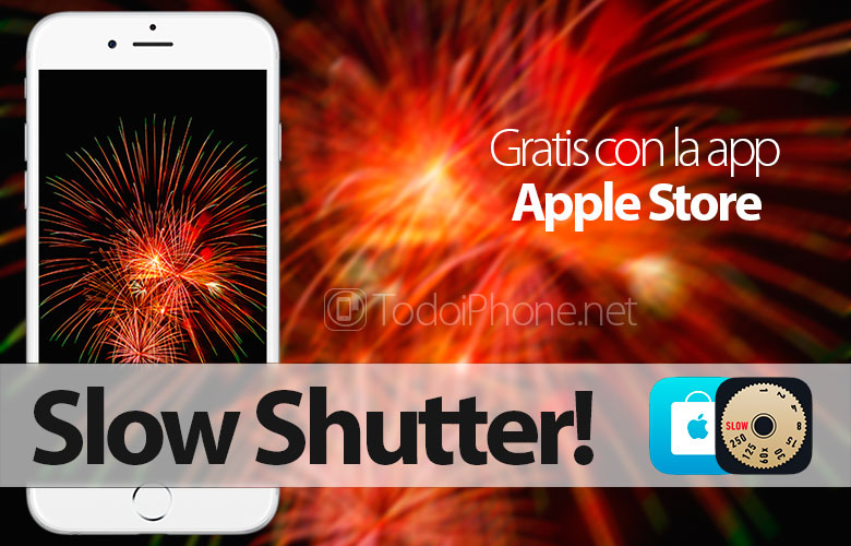 Få långsam slutare! för iPhone och iPad GRATIS med Apple Store 2-applikationen