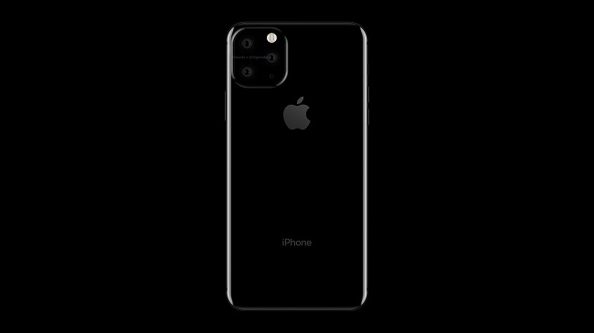 Detta kommer att vara utformningen av iPhone 2019 med tre huvudkameror 2 