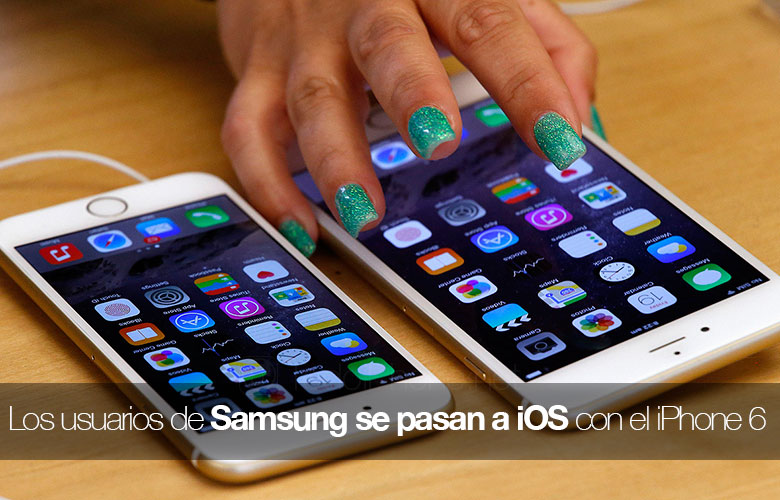Ankomsten av iPhone 6 fick Samsung-användare att sälja smartphones 2