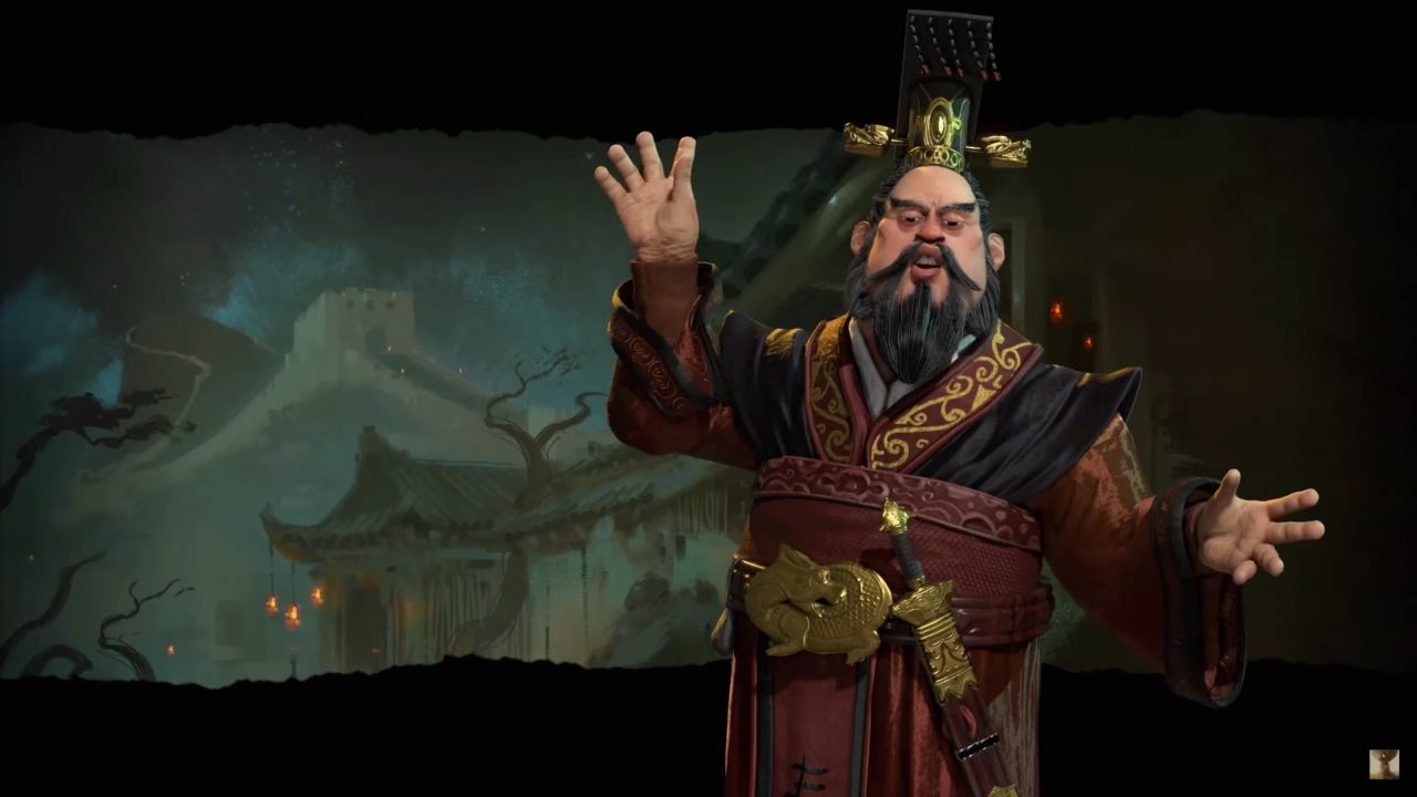 Qin Shi Huang, Death of the 6 Leaders of 6 Sip 