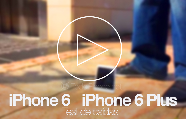 iPhone 6 och iPhone 6 Plus, första dropptest 2