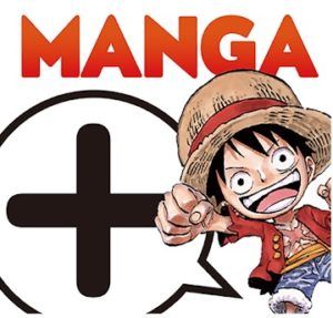 MANGA Plus dengan logo SHUEISHA
