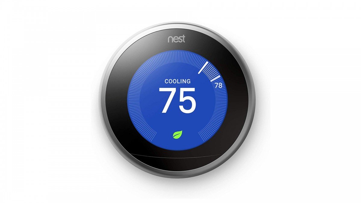 Thermostat Belajar Google Nest.