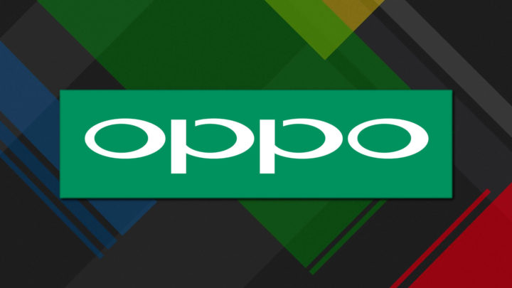 OPPO-företagets logotyp 