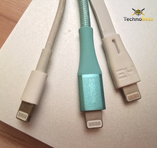 USB C Ke Kabel Petir