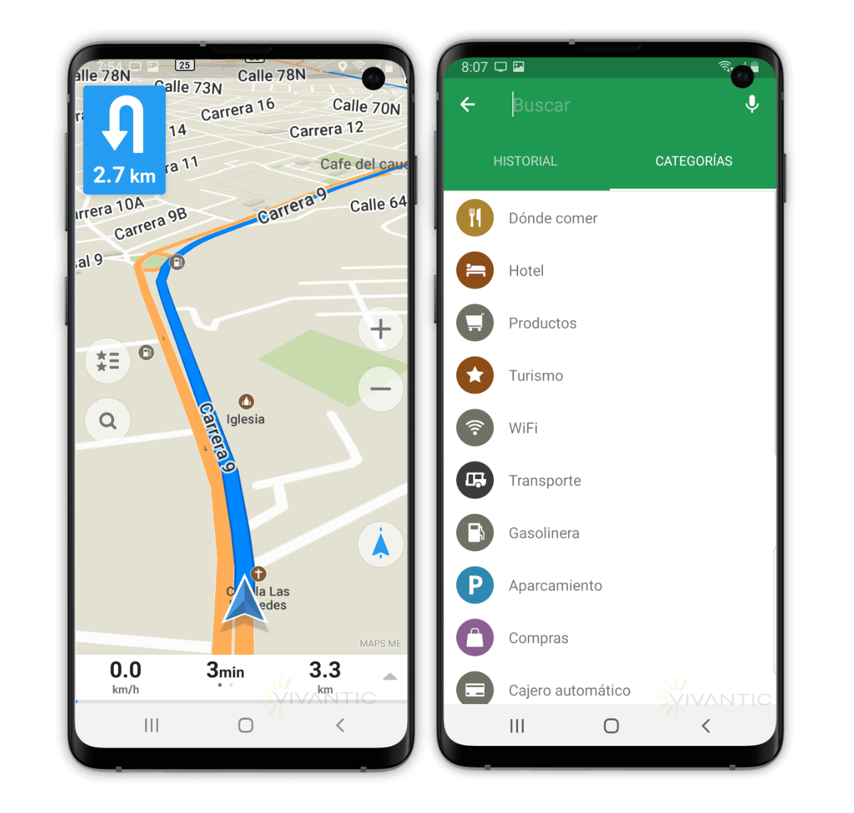 TOP10-applikation för att resa med GPS (Alternativ Google Maps) 2