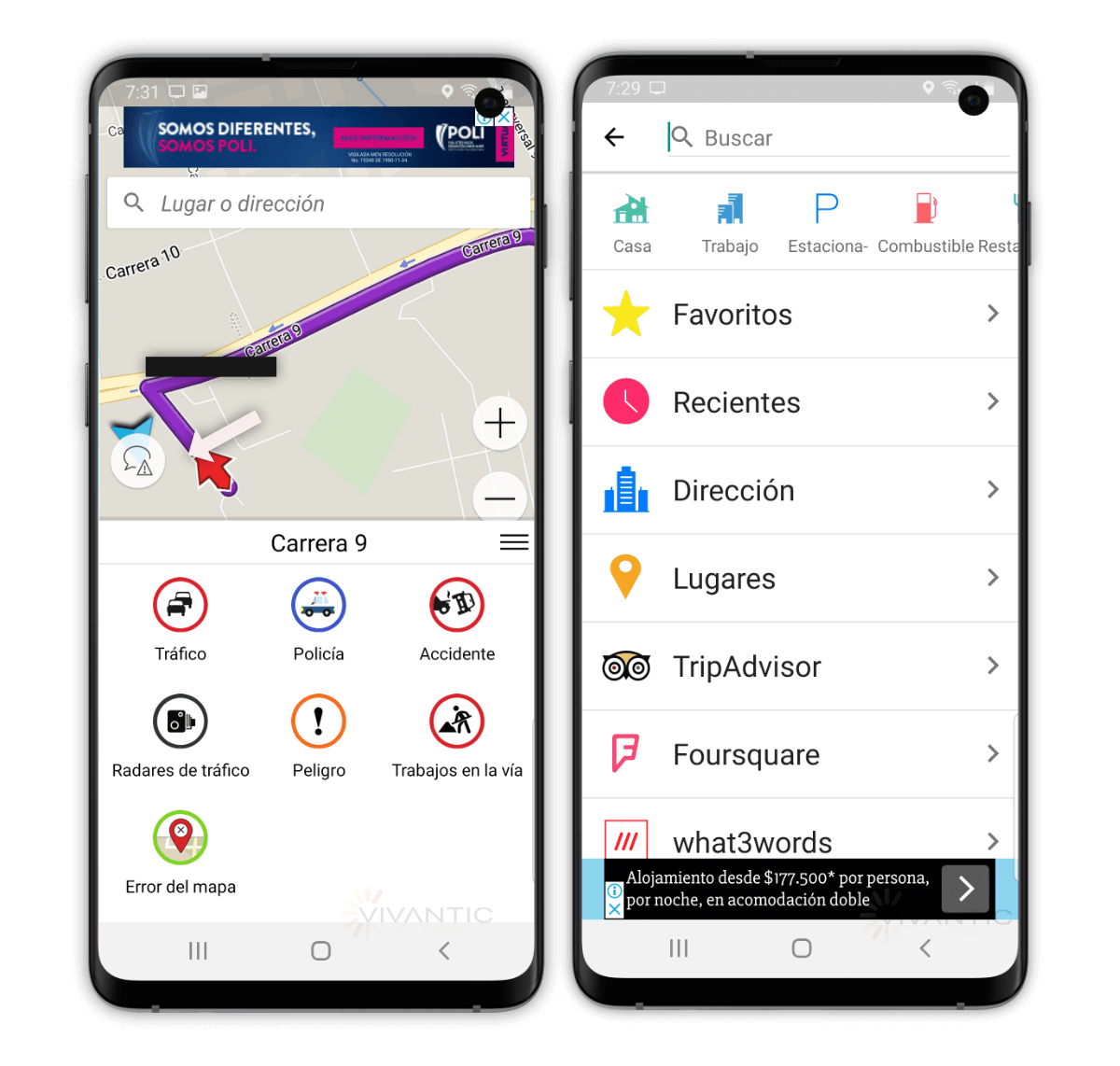 TOP10-applikation för att resa med GPS (Alternativ Google Maps) 1