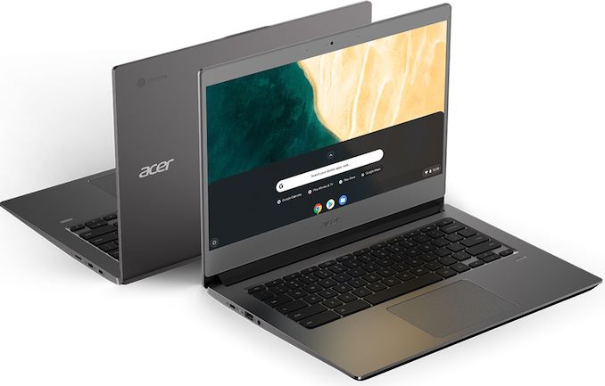 Acer Meluncurkan Six Chrome Enterprise PC: Notebooks, Convertibles, Desktops