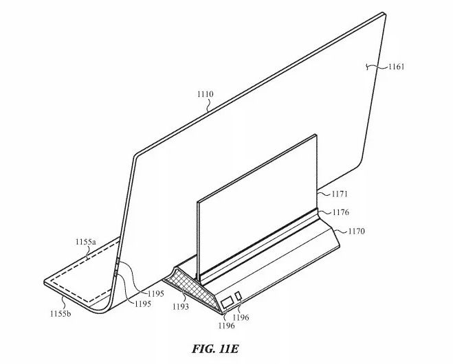 Apple Patent iMac gjord av ett stycke glas 2