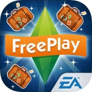 Sims ™ FreePlay-logotyp 