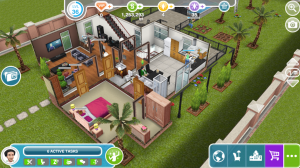 Sims ™ FreePlay-applikation 