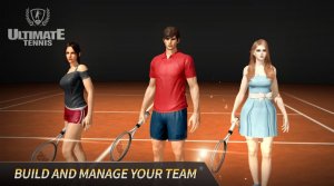 Ultimate Tennis: Game olahraga online 3D
