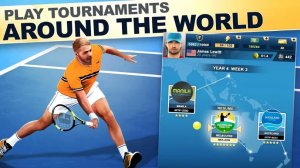 TOP SEED Tennis: Game Simulasi Manajemen Olahraga