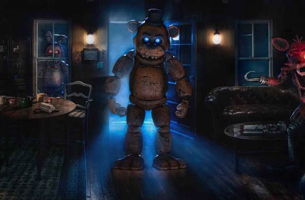 Saga Five Nights at Freddy kembali dalam bentuk permainan AR