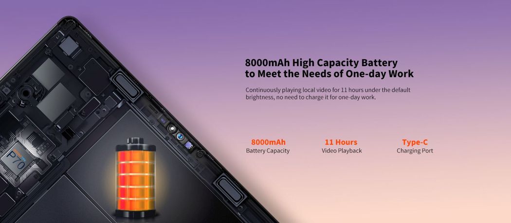 Harga Flash: Teclast T30 - Tablet dengan MediaTek Helio P70 & 8000 mAh